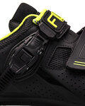FLR Kerékpáros cipő - F-15 - fekete/sárga
