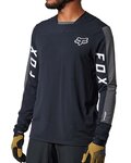 FOX Hosszú ujjú kerékpáros mez - DEFEND PRO - fekete