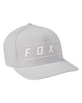 FOX Kerékpáros sapka - PINNACLE FLEXFIT - szürke