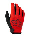 FOX Kerékpáros kesztyű hosszú ujjal - RANGER - piros