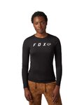 FOX Hosszú ujjú kerékpáros póló - ABSOLUTE LADY - fekete