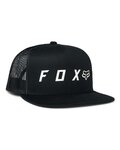 FOX Kerékpáros sapka - ABSOLUTE MESH SNAPBACK - fekete