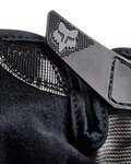 FOX Kerékpáros kesztyű hosszú ujjal - RANGER GEL - szürke/fekete
