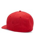FOX Kerékpáros sapka - FOX HEAD SELECT FLEXFIT - piros