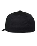 FOX Kerékpáros sapka - FOX HEAD FLEXFIT - fekete