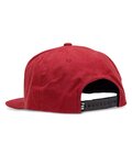 FOX Kerékpáros sapka - FOX HEAD SNAPBACK - piros