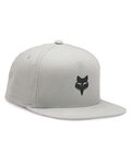 FOX Kerékpáros sapka - FOX HEAD SNAPBACK - szürke