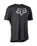 FOX Rövid ujjú kerékpáros mez - RANGER - fekete