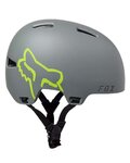 FOX Kerékpáros sisak - FLIGHT - szürke
