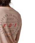 FOX Rövid ujjú kerékpáros mez - RANGER 3/4 LADY - rózsaszín