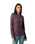FOX Hosszú ujjú kerékpáros póló - FINISHER LADY - lila