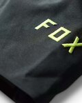 FOX Hosszú kerékpáros nadrág kantár nélkül - DEFEND 3-LAYER WATER - fekete