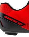 GAERNE Kerékpáros cipő - TORNADO - fekete/piros