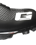 GAERNE Kerékpáros cipő - KOBRA MTB - fehér/fekete