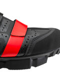 GAERNE Kerékpáros cipő - LASER MTB - piros/fekete