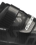 GAERNE Kerékpáros cipő - LASER WIDE MTB - fekete