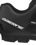 GAERNE Kerékpáros cipő - LASER WIDE MTB - fekete