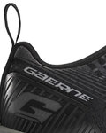 GAERNE Kerékpáros cipő - TASER URBAN - fekete/szürke