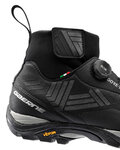 GAERNE Kerékpáros cipő - ICE STORM TERRAIN1.0 - fekete