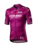 CASTELLI Rövid ujjú kerékpáros mez - #GIRO 103 - lila