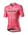CASTELLI Rövid ujjú kerékpáros mez - #GIRO 103 - rózsaszín