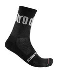 CASTELLI Klasszikus kerékpáros zokni - GIRO D'ITALIA 2022 - fekete