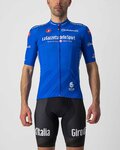 CASTELLI Rövid ujjú kerékpáros mez - GIRO D'ITALIA 2021 - kék