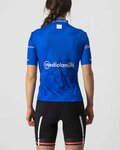 CASTELLI Rövid ujjú kerékpáros mez - GIRO D'ITALIA 2021 W - kék