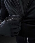 GOBIK Kerékpáros kesztyű hosszú ujjal - PRIMALOFT NUUK - fekete