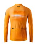 GOBIK Hosszú ujjú kerékpáros mez - HYDER - narancssárga