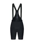 GOBIK Rövid kerékpáros nadrág kantárral - LIMITED 5.0 K9 LADY - fekete