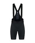 GOBIK Rövid kerékpáros nadrág kantárral - ABSOL REVOLUTION K10 - fekete