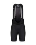 GOBIK Rövid kerékpáros nadrág kantárral - ULTRALITE K12 - fekete