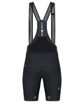 GOBIK Rövid kerékpáros nadrág kantárral - GRITT K10 - fekete
