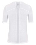 GOBIK Rövid ujjú kerékpáros póló - CELL SKIN LADY - fehér