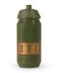 GOBIK Kerékpáros palack vízre - SHIVA - zöld