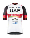 GOBIK Rövid ujjú kerékpáros mez - UAE 2021 ODYSSEY - piros/fehér