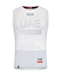 GOBIK Ujjatlan kerékpáros póló - UAE 2022 SECOND SKIN - fehér