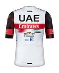 GOBIK Rövid ujjú kerékpáros mez - UAE 2022 ODYSSEY - fehér/piros