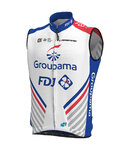 ALÉ Kerékpáros mellény - GROUPAMA FDJ 2019 - kék/fehér/piros