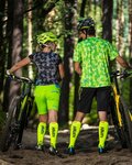 HAVEN Rövid ujjú kerékpáros mez - PEARL NEO LADY MTB - fekete