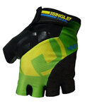 HAVEN Kerékpáros kesztyű rövid ujjal - SINGLETRAIL - fekete/zöld