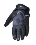 HAVEN Kerékpáros kesztyű hosszú ujjal - SINGLETRAIL LONG - fekete
