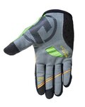 HAVEN Kerékpáros kesztyű hosszú ujjal - SINGLETRAIL LONG - fekete/zöld