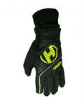 HAVEN Kerékpáros kesztyű hosszú ujjal - DEMO SEVERE - fekete/zöld