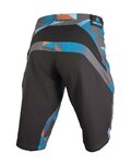HAVEN Rövid kerékpáros nadrág kantár nélkül - ENERGIZER CRAZY - kék