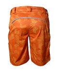 HAVEN Rövid kerékpáros nadrág kantár nélkül - CUBES NEO - narancssárga