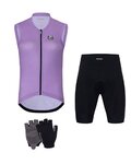 HOLOKOLO Kerékpáros mega szett - PURE LADY - fekete/lila