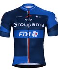 BONAVELO Kerékpáros mega szett - GROUPAMA FDJ 2025 - fehér/kék/fekete/piros