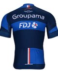 BONAVELO Kerékpáros mega szett - GROUPAMA FDJ 2025 - fehér/kék/fekete/piros
